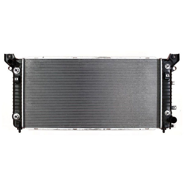 Engine Cooling Radiator for GMC Sierra 1500 4.3L 2014-2018 Without Tow Package