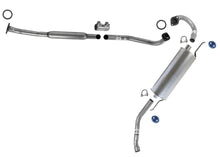 Extension Pipe Muffler Exhaust System for Toyota Rav4 Rav 4 1996 1997 4 Door