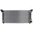 Engine Cooling Radiator for GMC Sierra 1500 4.3L 2014-2018 With Tow Package