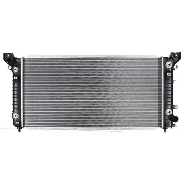 Engine Cooling Radiator for GMC Sierra 1500 4.3L 2014-2018 With Tow Package