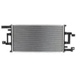 Engine Cooling Auxiliary Radiator for Cadillac XTS Vsport 3.6L Turbo 2014-2017