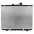 Engine Cooling Radiator for Toyota Highlander 3.5L 2014-2016 Without Tow Package