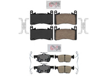 AME Improved Disc Brake Pads for Acura TLX TYPE S 2021 2022 2023 2024 3.0L V6