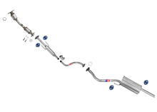 Front Catalytic Converter Resonator Muffler Pipe for Nissan Versa 2012-2016 1.6