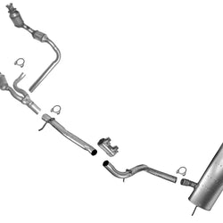 Fits 07-09 Wrangler 2 Door 3.8L Engine Y Pipe Catalytic Converter Exhaust System