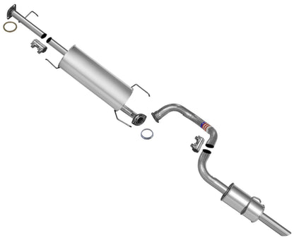 Sistema de escape con silenciador hecho en EE. UU. para Toyota 4Runner 4.7L 2003-2004 - Photo 1