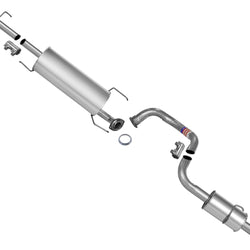 Para 05-09 Toyota 4Runner 4.7L V8 Sistema de tubo de silenciador de escape 233746 97706