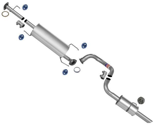 Fits 2005-2009 Toyota 4Runner 4.7L Exhaust Muffle Pipe system OE Style