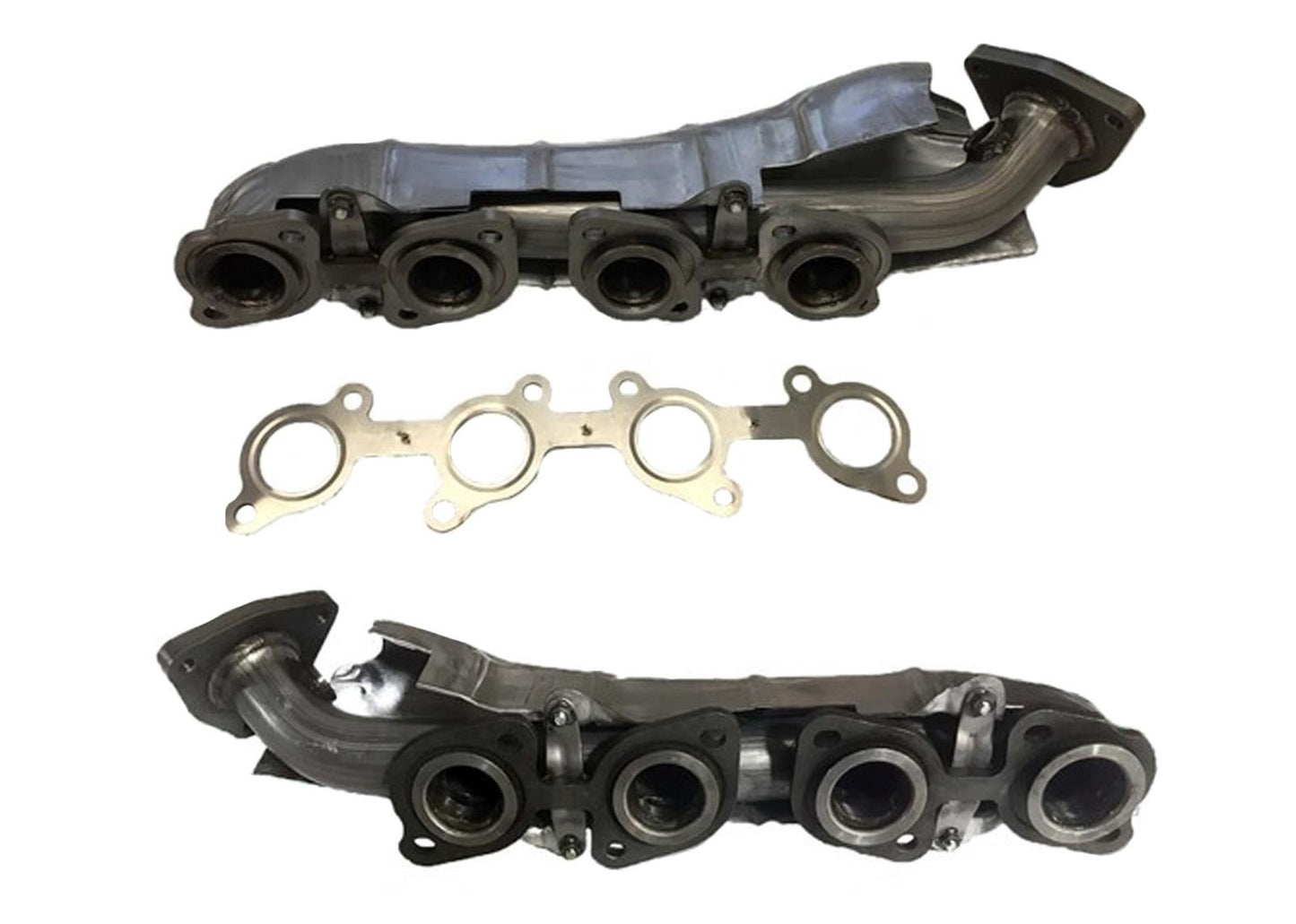 Left & Right Exhaust Manifold for Toyota Sequoia 01-04 Tundra 00-04 4.7L