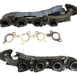 Left & Right Exhaust Manifold for Toyota Sequoia 01-04 Tundra 00-04 4.7L
