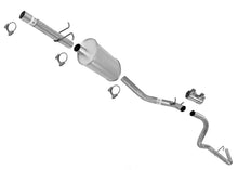 Sistema de tubo de escape silenciador ajuste directo para Dodge Ram 95-1997 base de rueda de 135 pulgadas