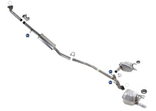 Resonator Pipe Rear Muffler Exhaust System for Honda Civic Coupe 2016-2020 1.5L