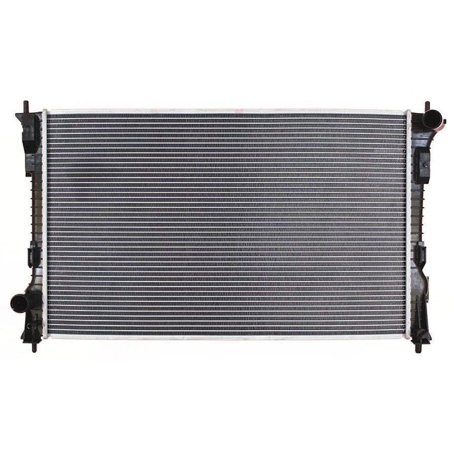 Engine Cooling Radiator for Ford Police Interceptor Sedan 3.5L Turbo 2015-2019