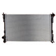 Engine Cooling Radiator for Ford Police Interceptor Utility 3.5L Turbo 2014-2019
