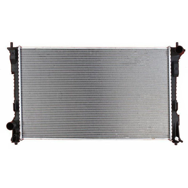 Engine Cooling Radiator for Ford Police Interceptor Utility 3.5L Turbo 2014-2019