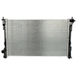 Engine Cooling Radiator for Ford Police Interceptor Utility 3.7L 2013-2019