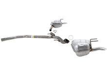 Weld On Rear Y Pipe Dual Rear Mufflers for Honda Civic Sedan 2016-2021 1.5L