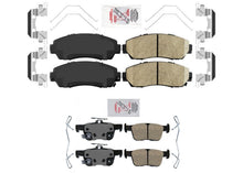 AME Improved Disc Brake Pads for Acura TLX 2021 2022 2023 2024 SH-AWD 2.0L