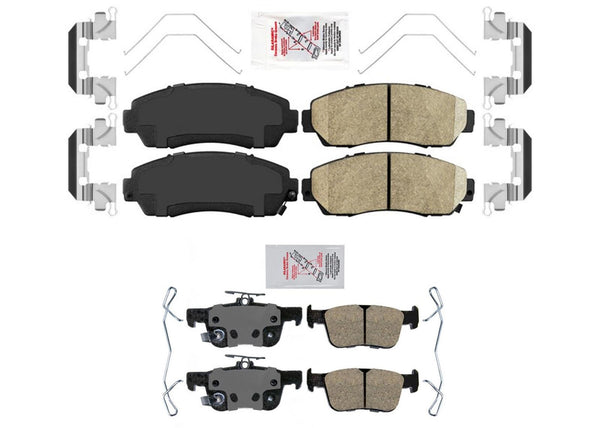 AME Improved Disc Brake Pads for Acura TLX 2021 2022 2023 2024 SH-AWD 2.0L