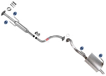 Resonator Pipe Rear Muffler Exhaust System For Nissan Versa Note 2014-2017 1.6L