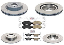 Disc Brake Rotors Disc Brake Pads for Acura TLX SH-AWD 2021-2024 2.0L
