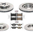 Disc Brake Rotors Disc Brake Pads for Acura TLX TYPE S 2021-2024 3.0L