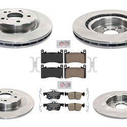 Disc Brake Rotors Disc Brake Pads for Acura TLX TYPE S 2021-2024 3.0L