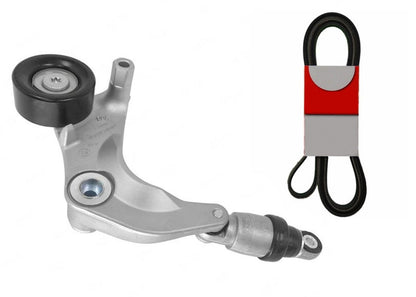 Engine Belt & Engine Belt Tensioner For Honda HR-V HRV 2016 2017 2018 2019 2022