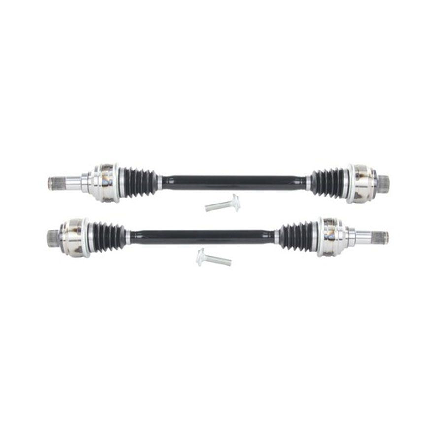Rear Cv Axles for Porsche Macan 3.6L 2015-2018 Without Locking Rear Differential