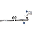 Extension Pipe Muffler Exhaust System for Toyota Camry 18-21 2.5L Built in USA