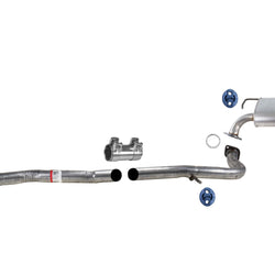 Extension Pipe Muffler Exhaust System for Toyota Camry 18-21 2.5L Built in USA