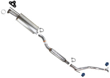 Exhaust Pipe Resonator Muffler Exhaust System For Honda Pilot 2016-22 MDX 14-16