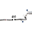 Extension Pipe Muffler Exhaust System for Toyota Camry SE 18-22 2.5 Built in USA