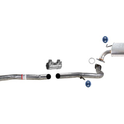 Extension Pipe Muffler Exhaust System for Toyota Camry SE 18-22 2.5 Built in USA