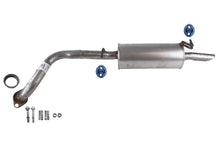 Rear Axle Pipe Rear Muffler for Toyota Prius V 2012 2013 2014 2017 1.8L Engine