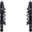 Rear Struts W/ Coil Spring & Rear Sway Bar Links For Honda CR-V 2007 2008 2011