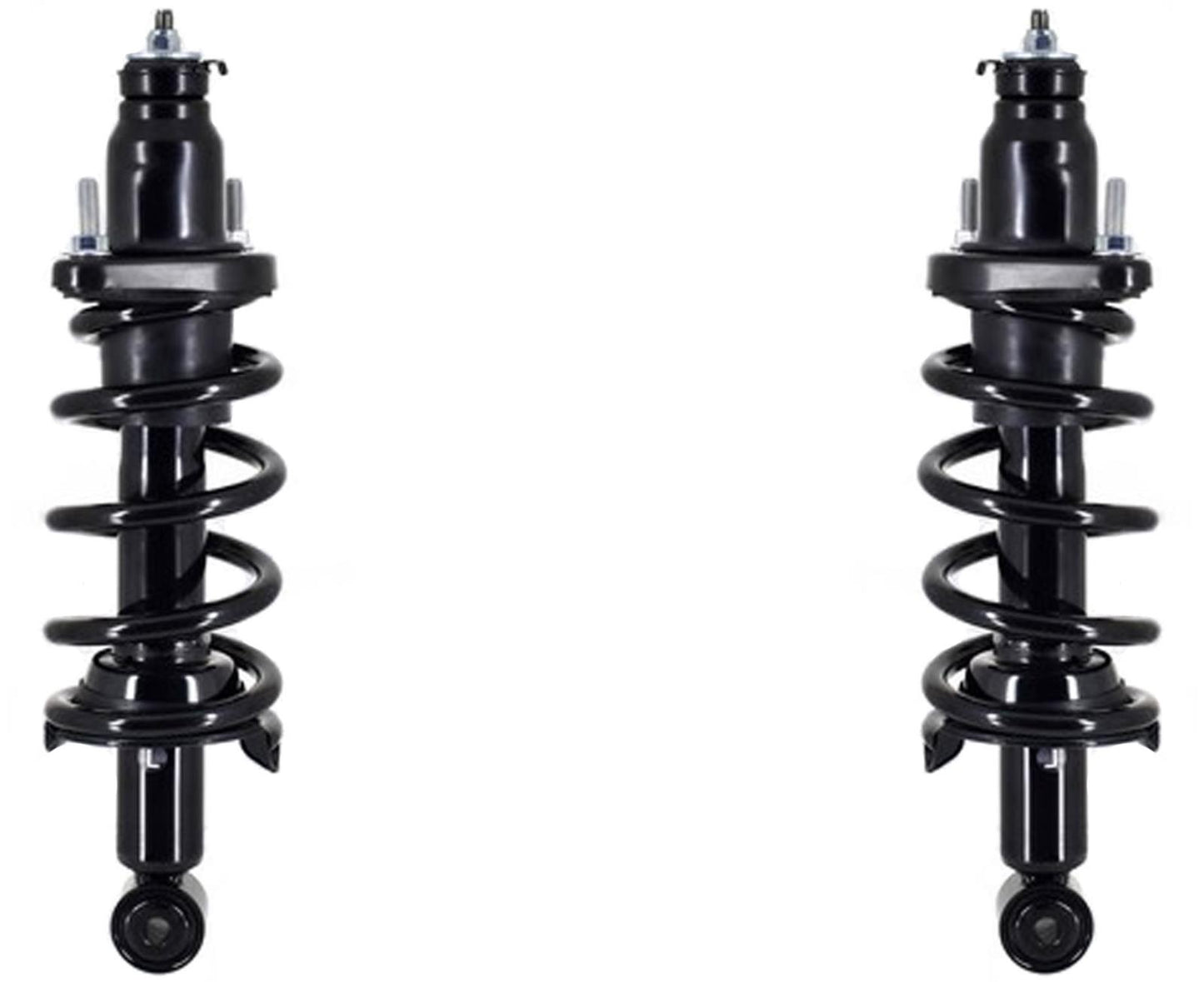 Rear Struts W/ Coil Spring & Rear Sway Bar Links For Honda CR-V 2007 2008 2011