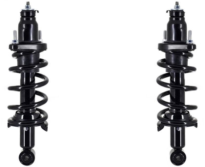 Rear Struts W/ Coil Spring & Rear Sway Bar Links For Honda CR-V 2007 2008 2011