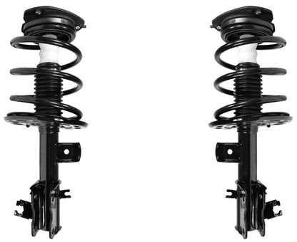 Front Struts Control Arms Tie Rods Links For Nissan Altima 2007 2008 2012