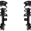 Front Struts W/ Coil Spring & Sway Bar Links For Nissan Altima 2007 2008 2012