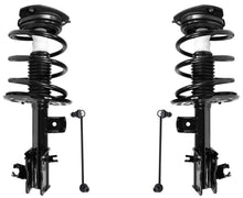 Front Struts W/ Coil Spring & Sway Bar Links For Nissan Altima 2007 2008 2012