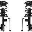 Front Struts W/ Coil Spring & Sway Bar Links For Nissan Altima 2007 2008 2012