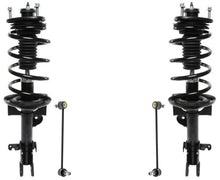 Front Complete Struts W Coil Spring & Links For Honda Pilot 2009 2010 2014 2015