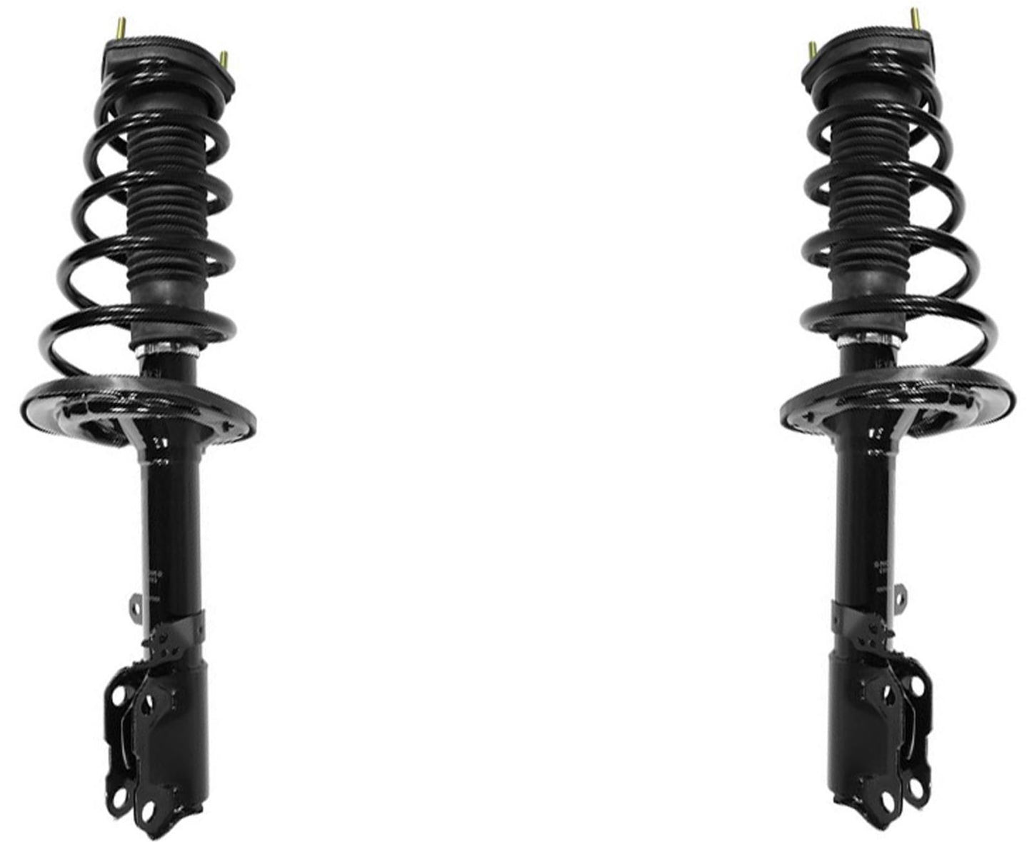 Rear Complete Struts W/ Coil Spring For Toyota Camry 2007 2008 2009 2010 2011
