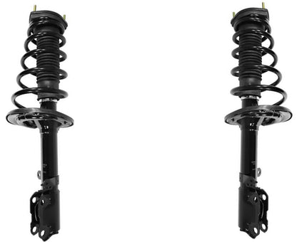 Rear Complete Struts W/ Coil Spring For Toyota Camry 2007 2008 2009 2010 2011