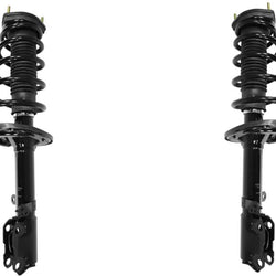 Rear Complete Struts W/ Coil Spring For Toyota Camry 2007 2008 2009 2010 2011