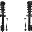 Rear Complete Struts W Coil Spring & Links For Toyota Camry 2007 2008 2009 2011