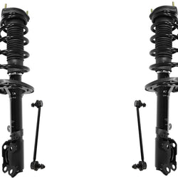 Rear Complete Struts W Coil Spring & Links For Toyota Camry 2007 2008 2009 2011