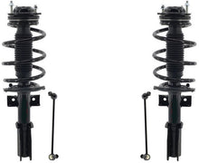 Front Struts W/ Coil Spring & Sway Bar Links For Chevrolet Traverse 2013 2017