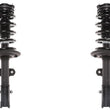 Front Struts W/ Coil Spring & Sway Bar Links For Dodge Grand Caravan 2011 2020